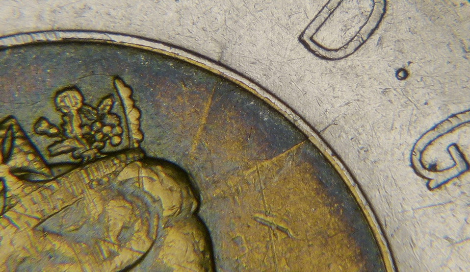 1996,-Weird-Mark-On-Lower-Left-Of-Queen's-Bust